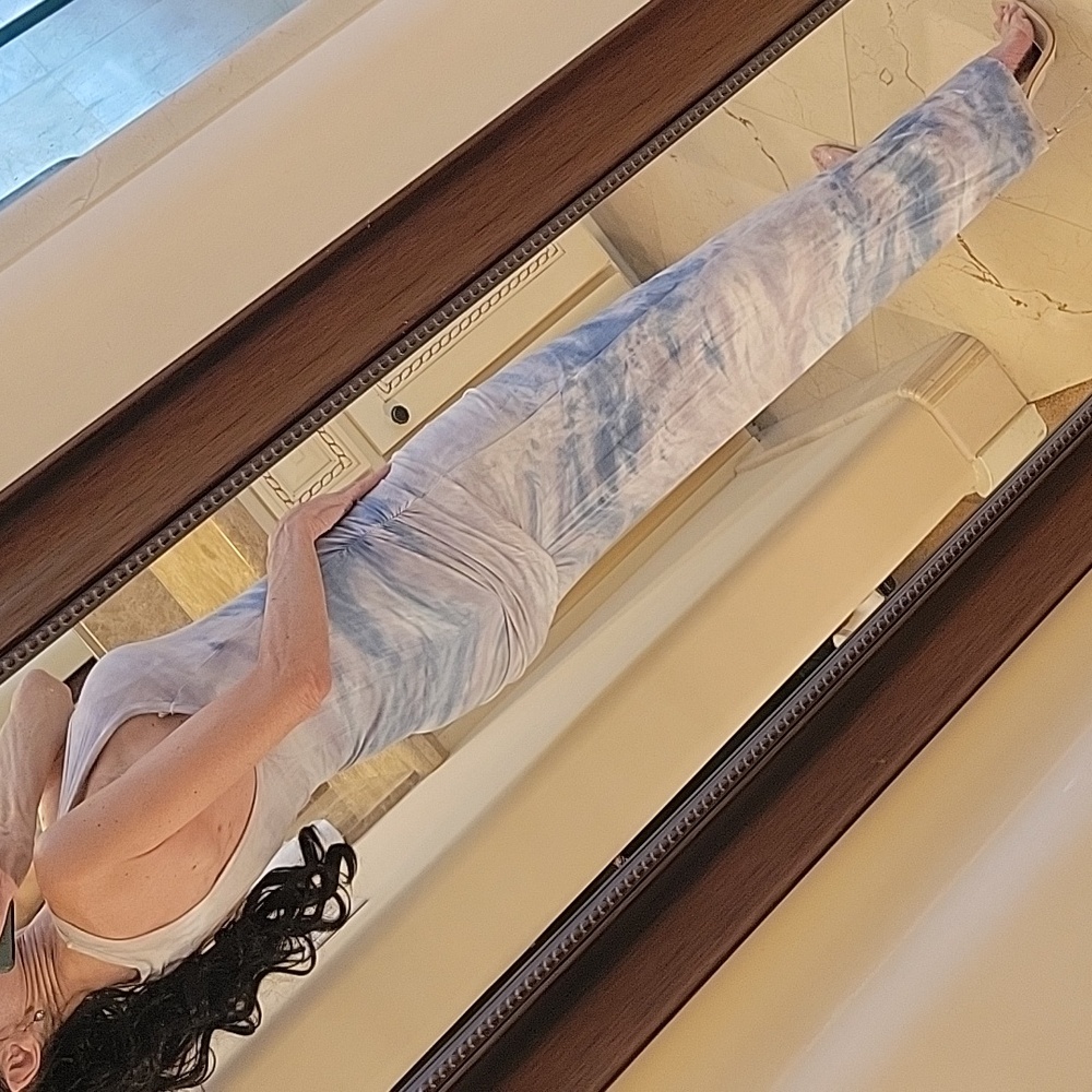 Young Fabulous & Broke Tie-dye Racerback-style Maxi Dress, S - Picture 5 of 16